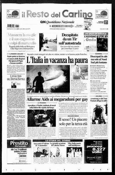 Il Resto del Carlino : giornale dell'Emilia